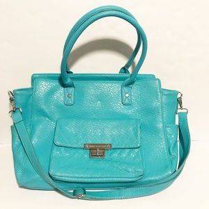 Damsel in Defense Teal Concealed Carry Purse